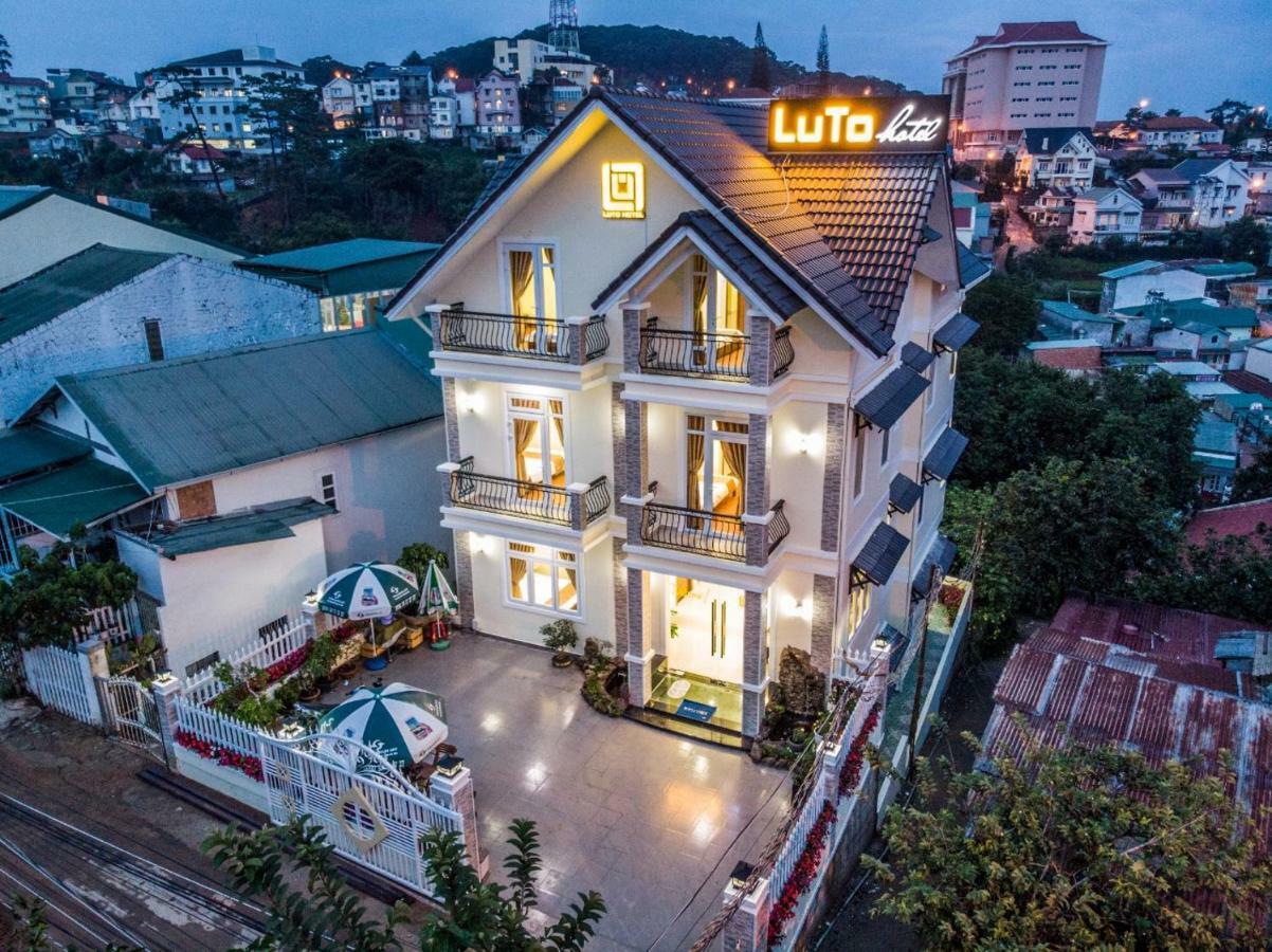 Luto Hotel Đà Lạt Exterior foto