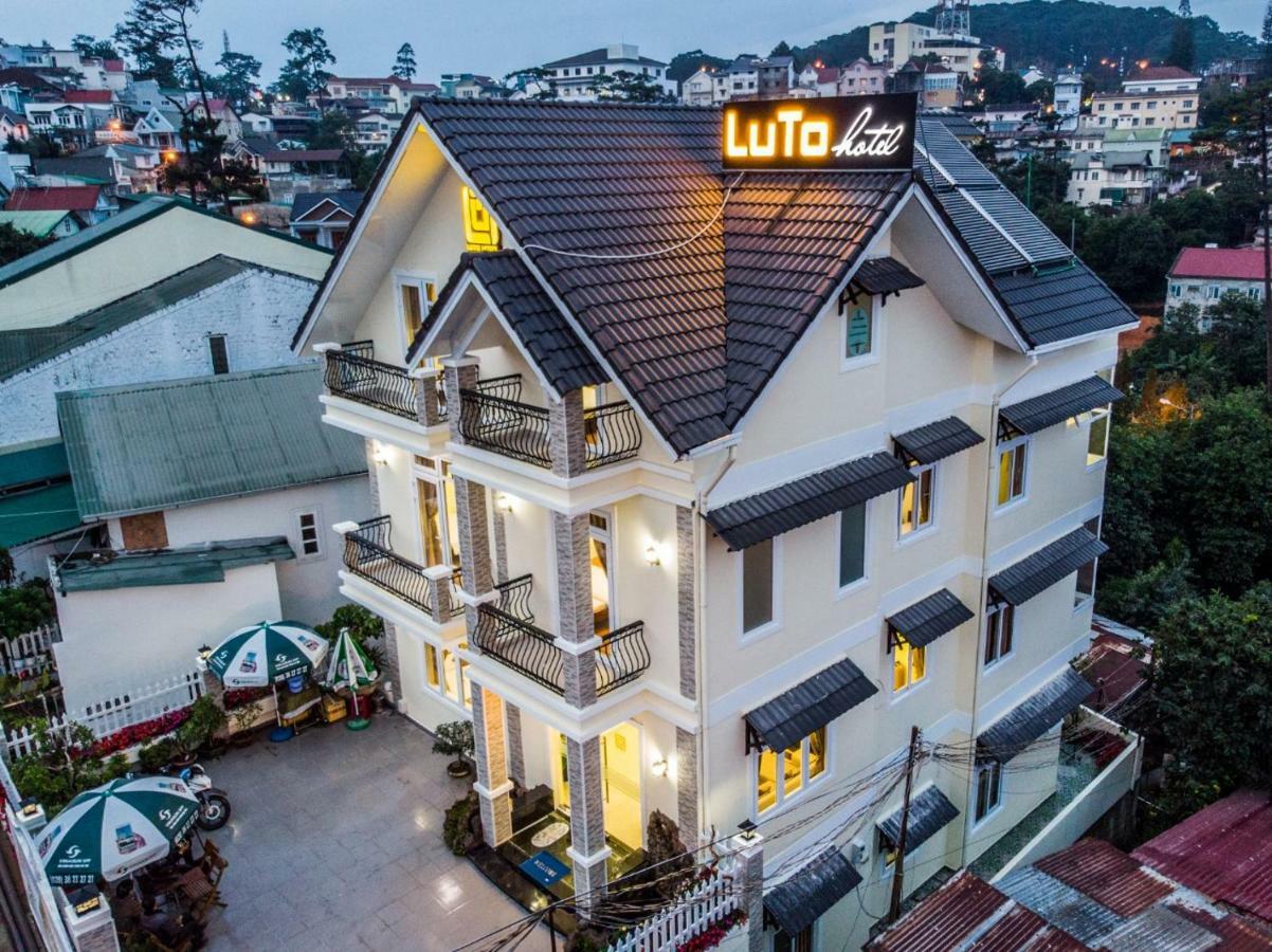 Luto Hotel Đà Lạt Exterior foto